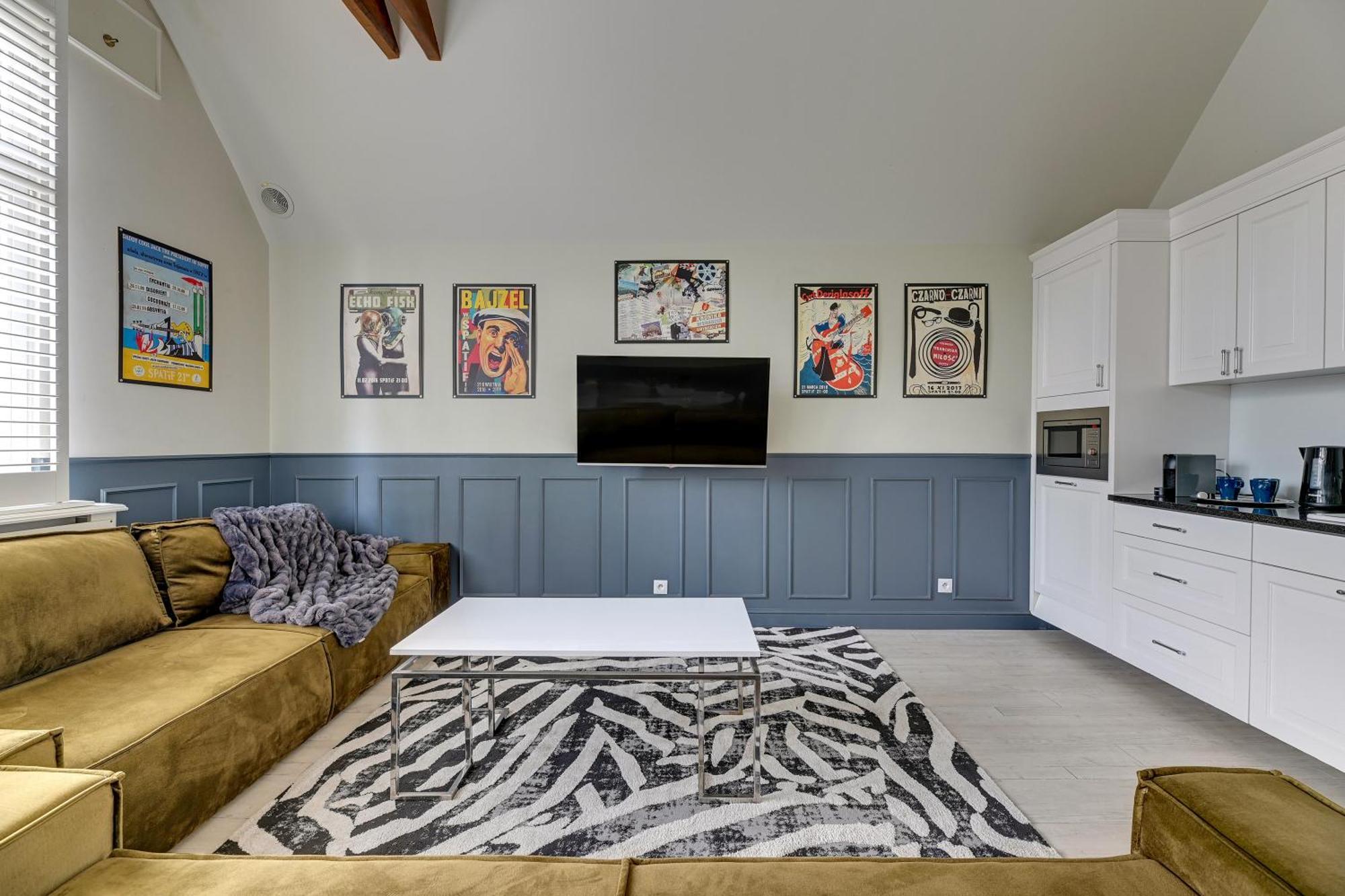 Lion Apartments - Scandi Love Bestseller With 3 Bedrooms Sopot Buitenkant foto