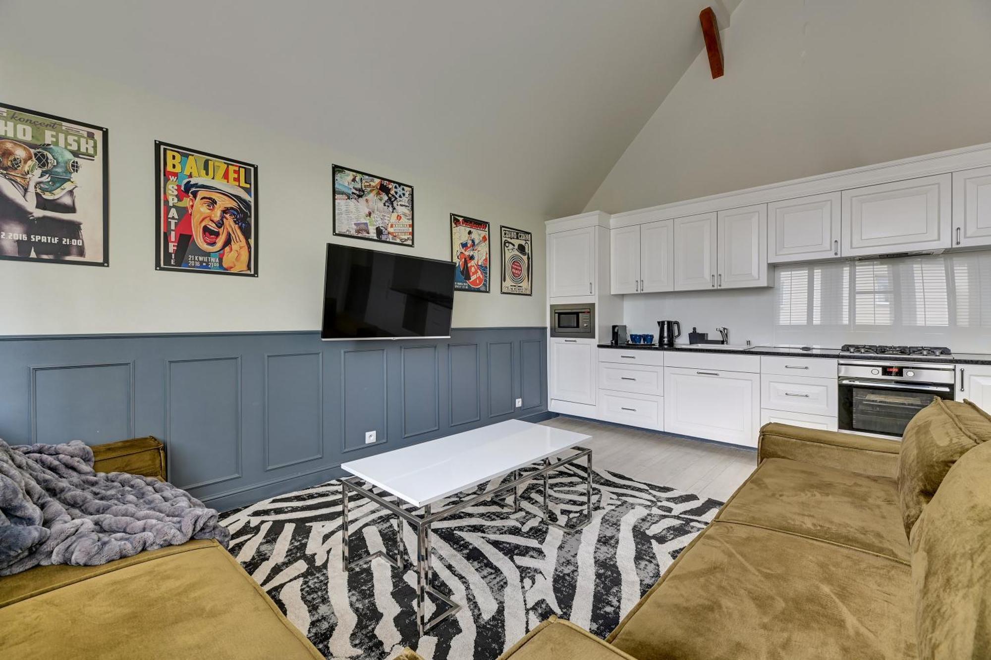 Lion Apartments - Scandi Love Bestseller With 3 Bedrooms Sopot Buitenkant foto